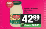 Crosse & Blackwell Mayonnaise-750g