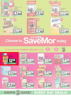 SPAR SaveMor Namibia : SaveMor Products Cost You Less (22 April - 10 May 2026), page 1
