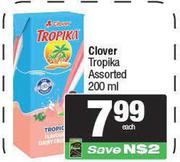 Clover Tropika Assorted-200ml Each