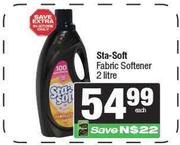 Sta Soft Fabric Softener-2L Each