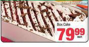 Box Cake-Each