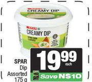 Spar Dip Assorted-175g