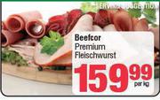 Beefcor Premium Fleischwurst-Per Kg