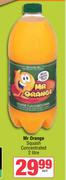 Mr Orange Squash Concnetrated-2Ltr