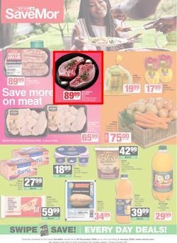 SPAR Eastern Cape Savemor : Super Savings (29 December 2025 - 04 January 2026), page 3