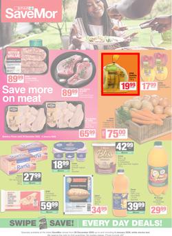 SPAR Eastern Cape Savemor : Super Savings (29 December 2025 - 04 January 2026), page 3