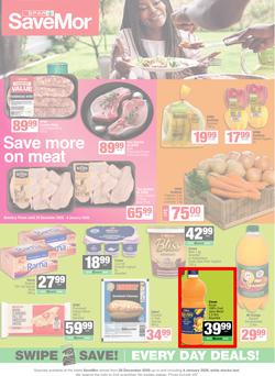 SPAR Eastern Cape Savemor : Super Savings (29 December 2025 - 04 January 2026), page 3