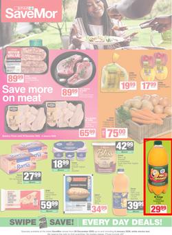 SPAR Eastern Cape Savemor : Super Savings (29 December 2025 - 04 January 2026), page 3