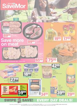 SPAR Eastern Cape Savemor : Super Savings (29 December 2025 - 04 January 2026), page 3