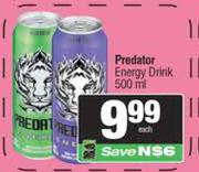 Predator Energy Drink-500ml