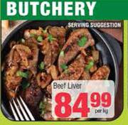 Beef Liver-Per Kg
