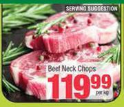 Beef Neck Chops-Per Kg