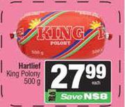 Hartlief King Polony-500g