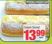 Cream Donut