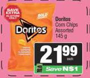 Doritos Corn Chips Assorted-145g