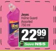 Jeyes Home Guard Assorted-750ml