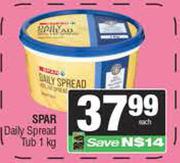 Spar Daily Spread Tub-1Kg