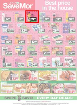 SPAR Savemor Namibia : Choose To Savemor Today (09 March - 22 March 2026), page 3