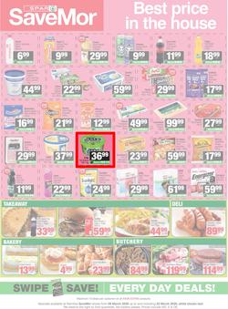 SPAR Savemor Namibia : Choose To Savemor Today (09 March - 22 March 2026), page 3