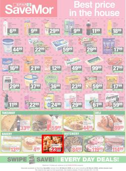 SPAR Savemor Namibia : Choose To Savemor Today (09 March - 22 March 2026), page 3
