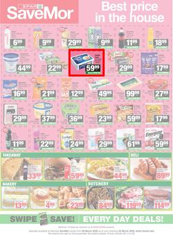 SPAR Savemor Namibia : Choose To Savemor Today (09 March - 22 March 2026), page 3