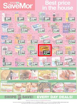 SPAR Savemor Namibia : Choose To Savemor Today (09 March - 22 March 2026), page 3