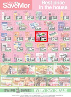 SPAR Savemor Namibia : Choose To Savemor Today (09 March - 22 March 2026), page 3