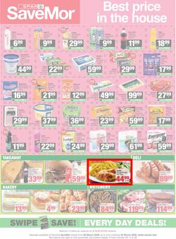 SPAR Savemor Namibia : Choose To Savemor Today (09 March - 22 March 2026), page 3