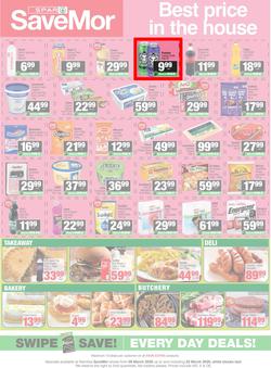 SPAR Savemor Namibia : Choose To Savemor Today (09 March - 22 March 2026), page 3