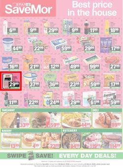 SPAR Savemor Namibia : Choose To Savemor Today (09 March - 22 March 2026), page 3
