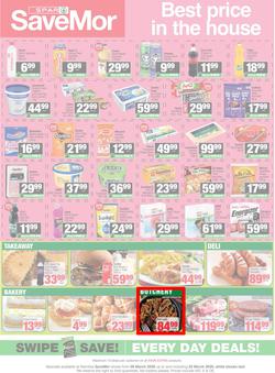 SPAR Savemor Namibia : Choose To Savemor Today (09 March - 22 March 2026), page 3