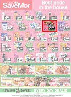 SPAR Savemor Namibia : Choose To Savemor Today (09 March - 22 March 2026), page 3