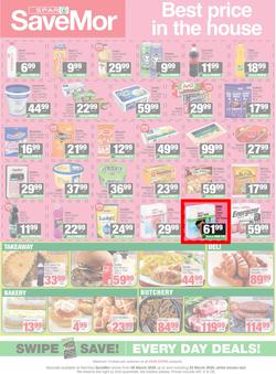 SPAR Savemor Namibia : Choose To Savemor Today (09 March - 22 March 2026), page 3