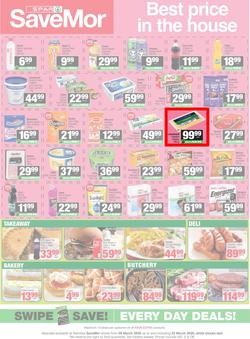 SPAR Savemor Namibia : Choose To Savemor Today (09 March - 22 March 2026), page 3