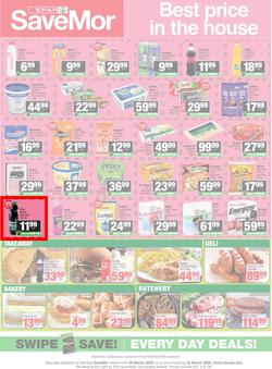 SPAR Savemor Namibia : Choose To Savemor Today (09 March - 22 March 2026), page 3