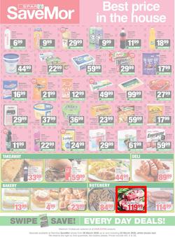 SPAR Savemor Namibia : Choose To Savemor Today (09 March - 22 March 2026), page 3
