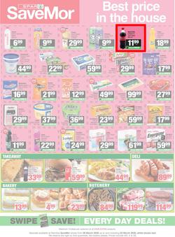 SPAR Savemor Namibia : Choose To Savemor Today (09 March - 22 March 2026), page 3