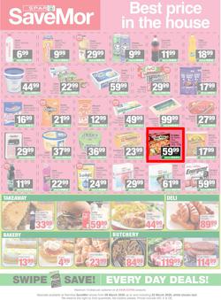 SPAR Savemor Namibia : Choose To Savemor Today (09 March - 22 March 2026), page 3