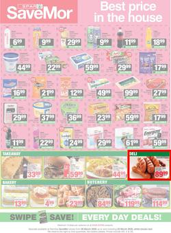 SPAR Savemor Namibia : Choose To Savemor Today (09 March - 22 March 2026), page 3