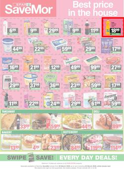 SPAR Savemor Namibia : Choose To Savemor Today (09 March - 22 March 2026), page 3