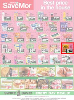 SPAR Savemor Namibia : Choose To Savemor Today (09 March - 22 March 2026), page 3