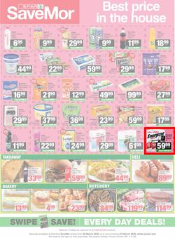 SPAR Savemor Namibia : Choose To Savemor Today (09 March - 22 March 2026), page 3