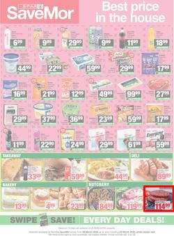 SPAR Savemor Namibia : Choose To Savemor Today (09 March - 22 March 2026), page 3