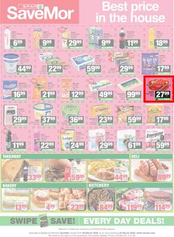 SPAR Savemor Namibia : Choose To Savemor Today (09 March - 22 March 2026), page 3