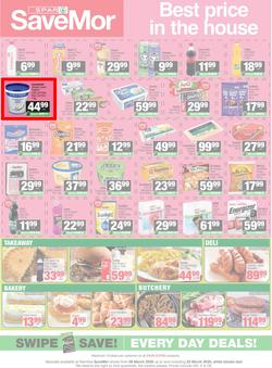 SPAR Savemor Namibia : Choose To Savemor Today (09 March - 22 March 2026), page 3