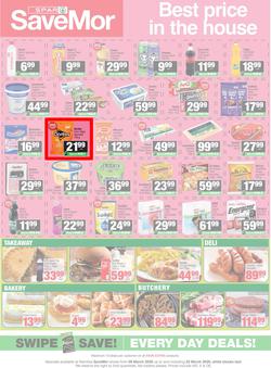 SPAR Savemor Namibia : Choose To Savemor Today (09 March - 22 March 2026), page 3