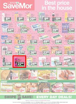 SPAR Savemor Namibia : Choose To Savemor Today (09 March - 22 March 2026), page 3