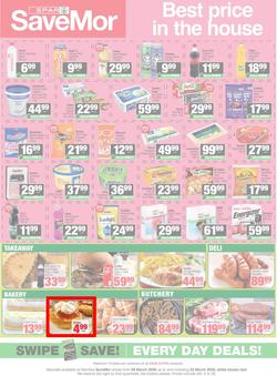 SPAR Savemor Namibia : Choose To Savemor Today (09 March - 22 March 2026), page 3