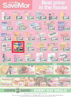 SPAR Savemor Namibia : Choose To Savemor Today (09 March - 22 March 2026), page 3