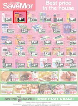 SPAR Savemor Namibia : Choose To Savemor Today (09 March - 22 March 2026), page 3